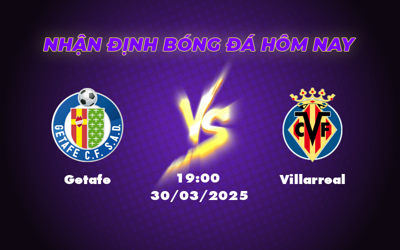 getafe villarreal 30 03 la liga