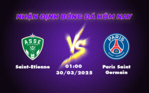 saint etienne paris saint germain 30 03 ligue 1