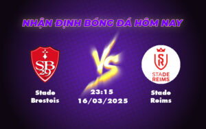 stade brestois stade reims 16 03 ligue 1