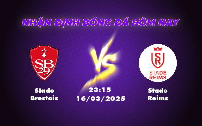 stade brestois stade reims 16 03 ligue 1