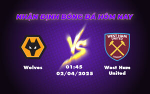 wolves west ham united 02 04 ngoai hang anh