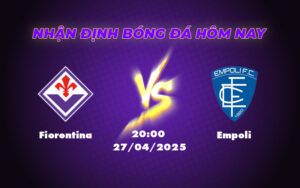 fiorentina empoli 27 04 seria a