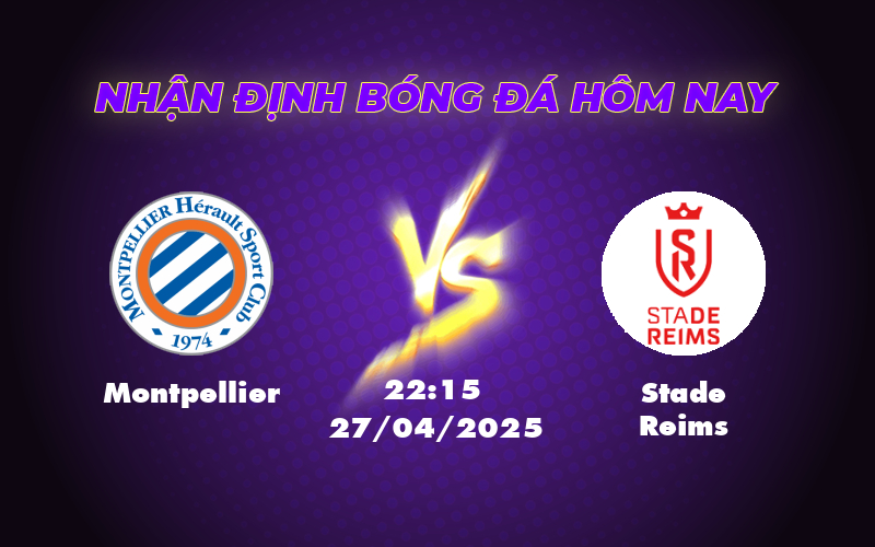 montpellier stade reims 27 04 ligue 1
