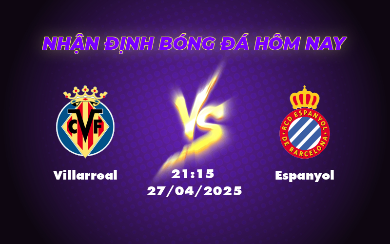 villarreal espanyol 27 04 la liga