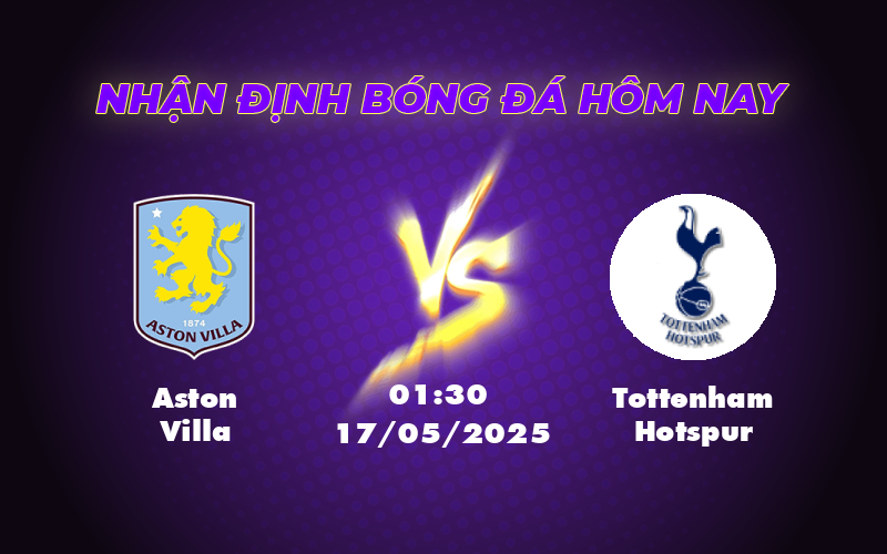 aston villa tottenham hotspur 17 05 ngoai hang anh