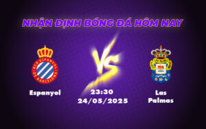 espanyol las palmas 24 05 la liga