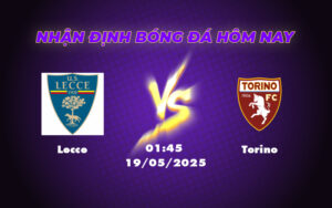 lecce torino 19 05 seria a