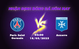paris saint germain auxerre 18 05 ligue 1